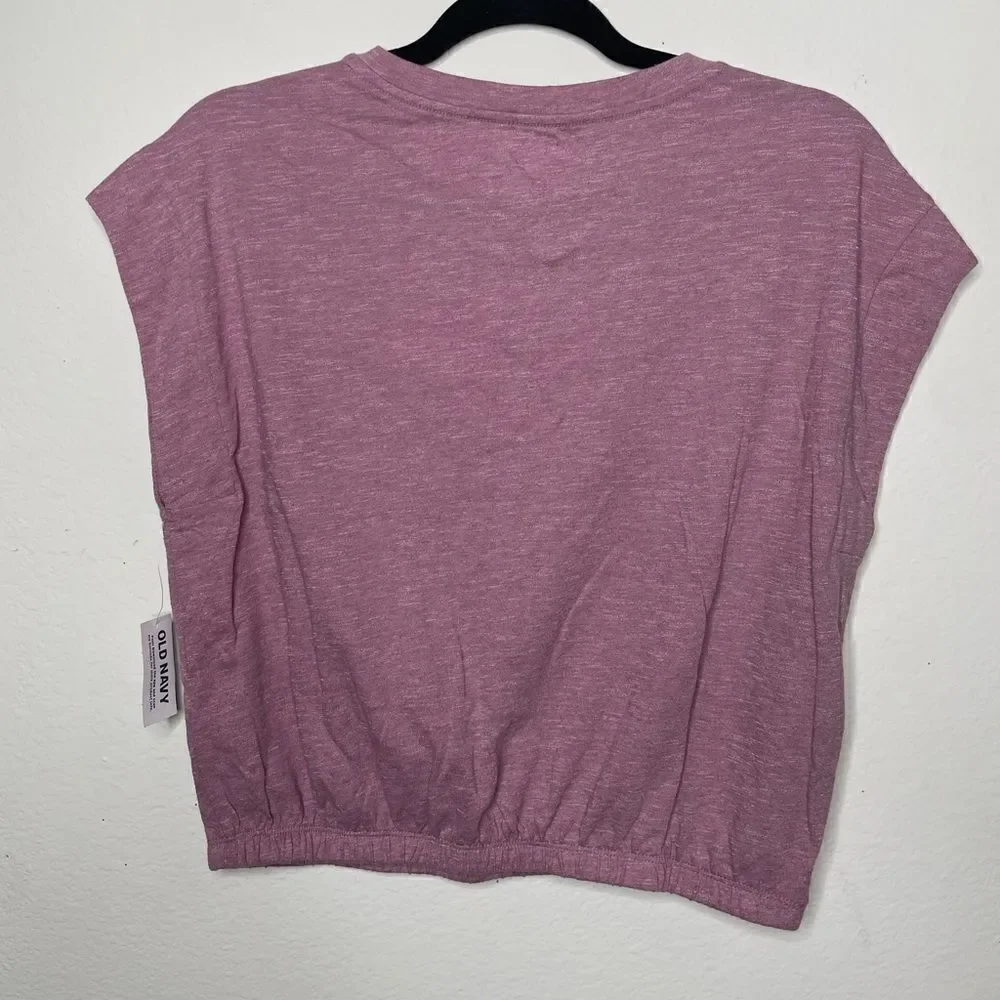 Purple Old Navy Top